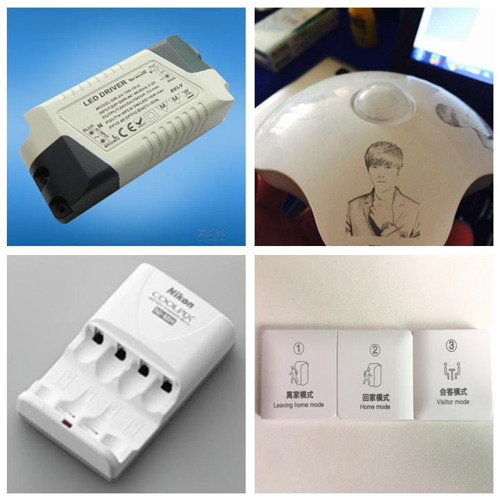 آلة علامات ليزر الألياف الأشعة فوق البنفسجية العينة